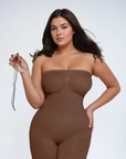 Lynn - Strapless Shapewear Bodysuit – Seamless Full-Body Sculpting