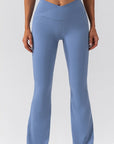 V-Waist Sculpting Flare Leggings