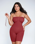 Lynn - Strapless Shapewear Bodysuit – Seamless Full-Body Sculpting
