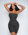Lynn - Strapless Shapewear Bodysuit – Seamless Full-Body Sculpting