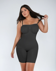 Lynn - Strapless Shapewear Bodysuit – Seamless Full-Body Sculpting