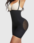 High-Waist Sculpting Short Shapewear with Adjustable Straps