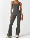 Sculpted Fit Flare One-Piece Jumpsuit