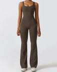 Sculpted Fit Flare One-Piece Jumpsuit