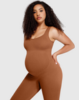 Seamless Sculpting Maternity Full-Length Jumpsuit
