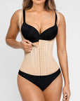 Emma Adjustable Waist Trainer Corset with Straps – Latex Compression Cincher