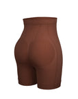 Seamless Body-Smoothing High-Waist Shapewear Shorts