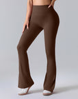 Seamless Sculpting Flared Leggings