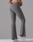 Seamless Sculpting Flared Leggings