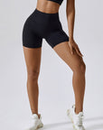 Seamless Performance Sculpting Biker Shorts