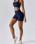 High-Waist Contour Sculpt Shorts