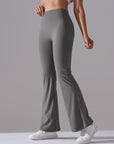 Seamless Sculpting Flared Leggings