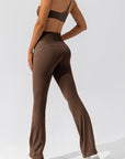 V-Waist Sculpting Flare Leggings