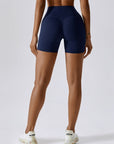 High-Waist Contour Sculpt Shorts
