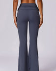 High-Waist Sculpting Flare Performance Pants