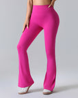 Seamless Sculpting Flared Leggings