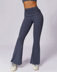High-Waist Sculpting Flare Performance Pants
