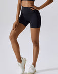 Seamless Performance Sculpting Biker Shorts