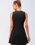 Sleeveless Sculpting Performance Mini Dress
