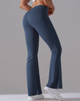 Seamless Sculpting Flared Leggings