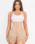 Ultra High-Waist Tummy Control Shapewear Shorts – Butt Lifter & Thigh Slimmer