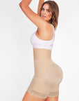 Ultra High-Waist Tummy Control Shapewear Shorts – Butt Lifter & Thigh Slimmer