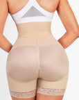 Ultra High-Waist Tummy Control Shapewear Shorts – Butt Lifter & Thigh Slimmer