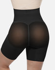 Curve-Enhancing High-Waist Sculpting Shapewear Shorts
