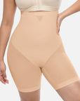 Curve-Enhancing High-Waist Sculpting Shapewear Shorts