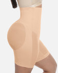 Curve-Enhancing High-Waist Sculpting Shapewear Shorts