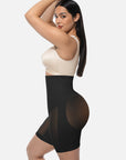 Curve-Enhancing High-Waist Sculpting Shapewear Shorts