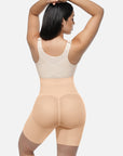 Curve-Enhancing High-Waist Sculpting Shapewear Shorts