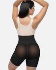 Curve-Enhancing High-Waist Sculpting Shapewear Shorts