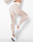 Mesh Panel Sculpt Performance Leggings