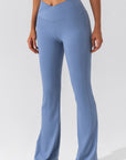 V-Waist Sculpting Flare Leggings