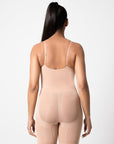 Ellen - Full Body Shaper with Tummy and Thigh Control – Seamless Invisible Shapewear
