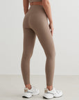 Ribbed Seamless High-Waist Sculpting Leggings