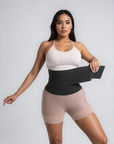Nova Waist Wrap – Adjustable Compression Belt for Workout & Tummy Control