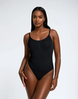 Anne - Seamless Thong Bodysuit – Sculpting Fit & Invisible Under Clothes