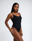 Anne - Seamless Thong Bodysuit – Sculpting Fit & Invisible Under Clothes