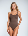 Anne - Seamless Thong Bodysuit – Sculpting Fit & Invisible Under Clothes