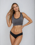 Lena - Racerback Sports Bra – Comfort, Support & Breathable Fit