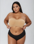Celeste Seamless Strapless Bra – Convertible, Wireless & Invisible Fit