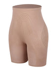 Mesh-Panel Lift Sculpting High-Waist Shapewear Shorts