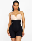 Ultra-Smooth High-Waist Sculpting Shapewear Shorts