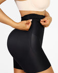 Ultra-Smooth High-Waist Sculpting Shapewear Shorts
