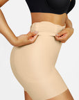 Seamless Butt-Lifting High-Waist Shapewear Shorts
