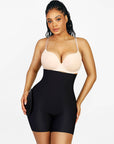Seamless Butt-Lifting High-Waist Shapewear Shorts