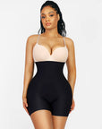 Seamless Butt-Lifting High-Waist Shapewear Shorts