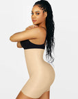 Seamless Butt-Lifting High-Waist Shapewear Shorts